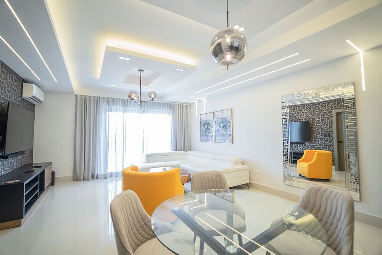 Lujoso 1BR Apartment - C10 - Soha Panorama.