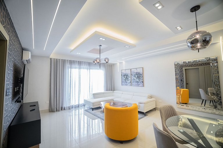 Lujoso 1BR Apartment - C10 - Soha Panorama.