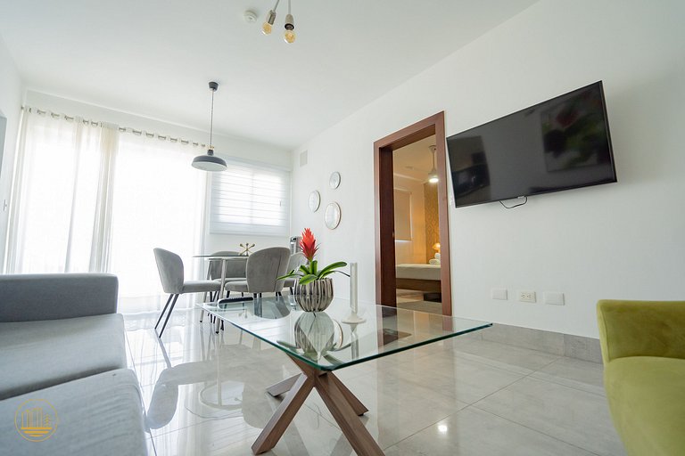 Homely Apartment 1BED - SSI - C06 - Pool/W