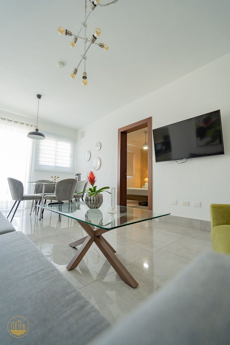 Homely Apartment 1BED - SSI - C06 - Pool/W